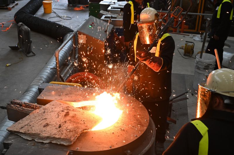 New Induction Furnace Increases Melt Capability
